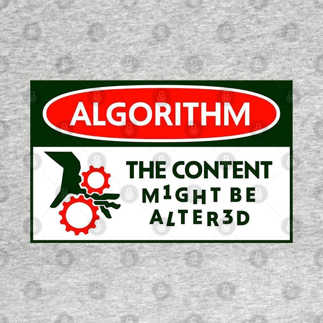 THE CONTENT M1GHT BE ALTERED by safetylogo